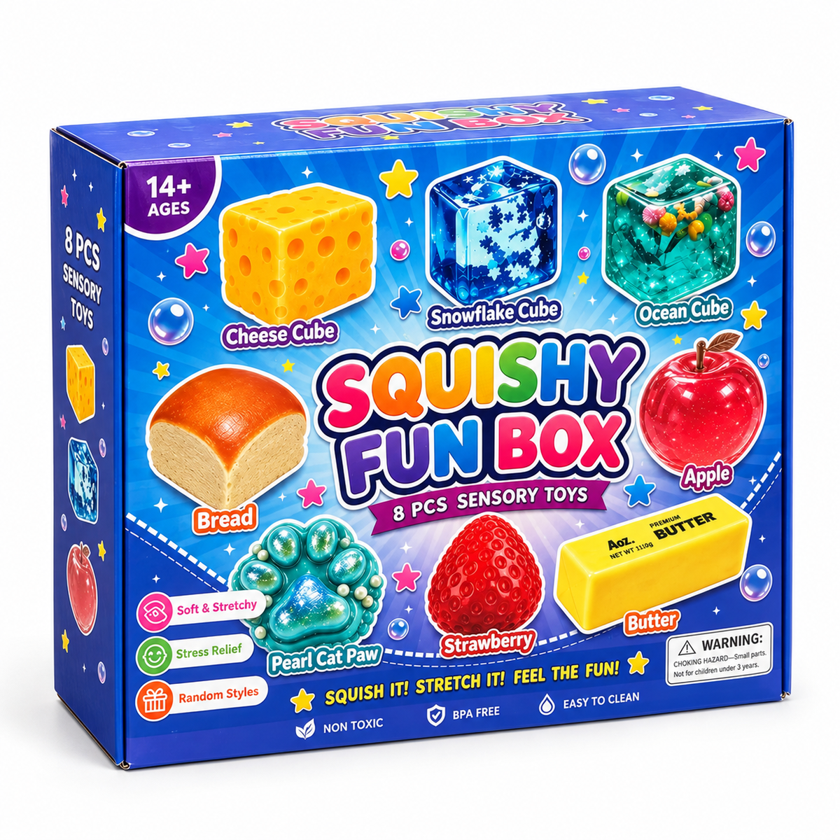 Fun Box + Cacahuate Gigante